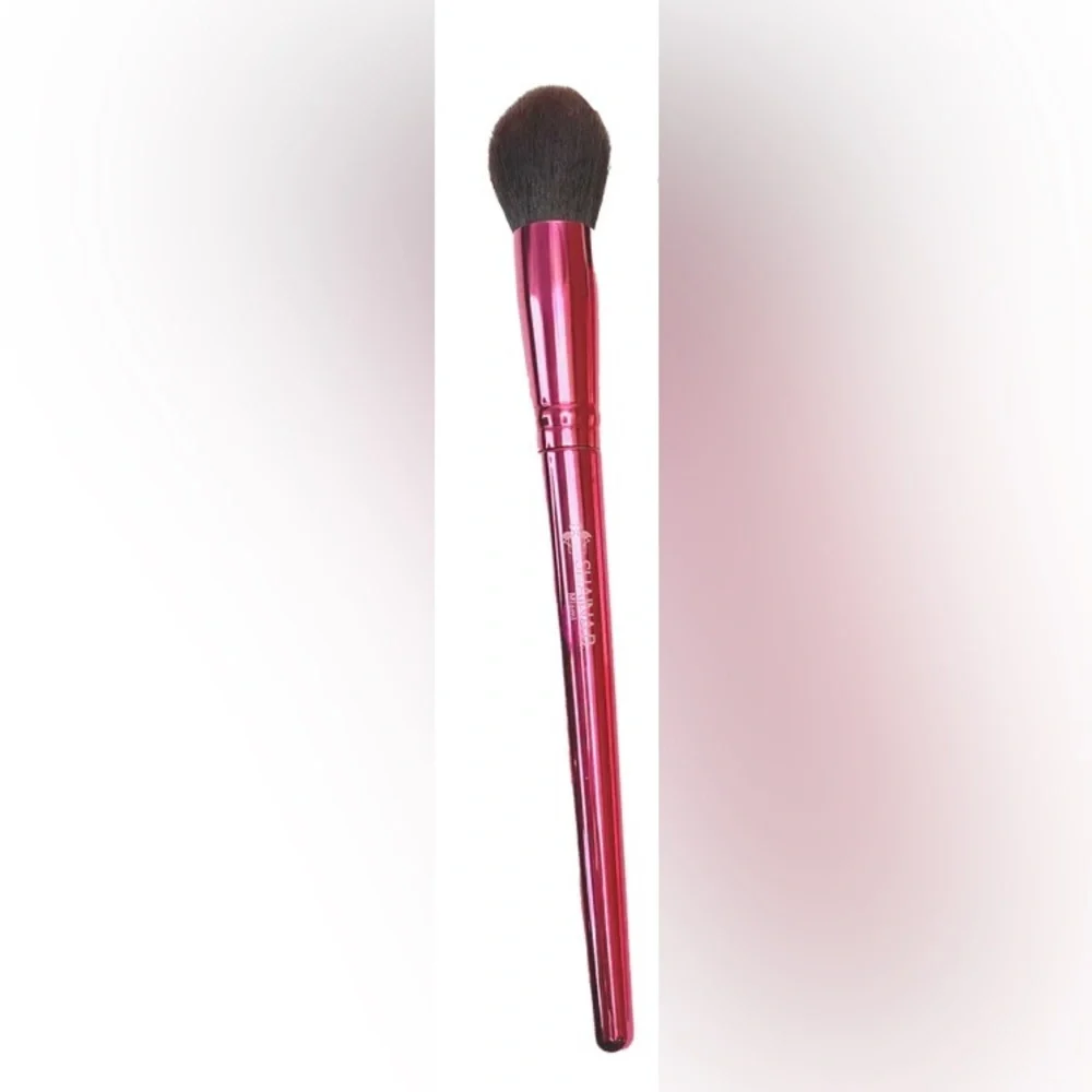 NWT Shaina B Cosmetics Powder Brush Miami Pink Sealed